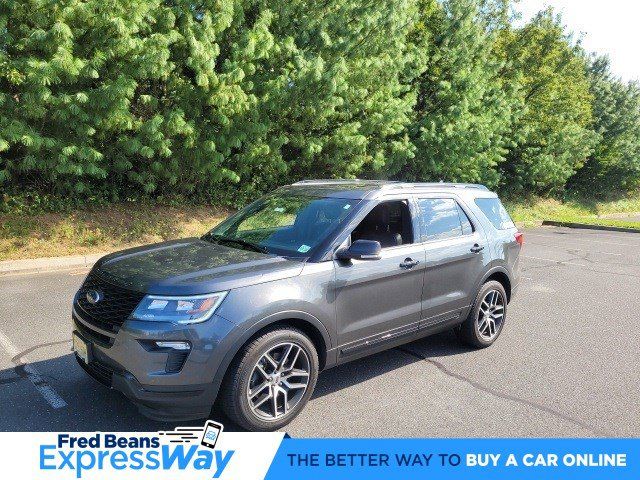 2019 Ford Explorer Sport