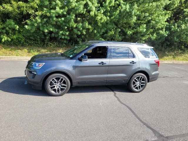 2019 Ford Explorer Sport