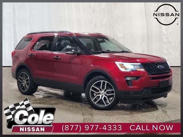 2019 Ford Explorer Sport