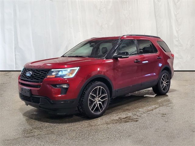 2019 Ford Explorer Sport