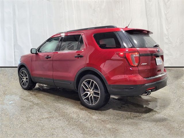 2019 Ford Explorer Sport