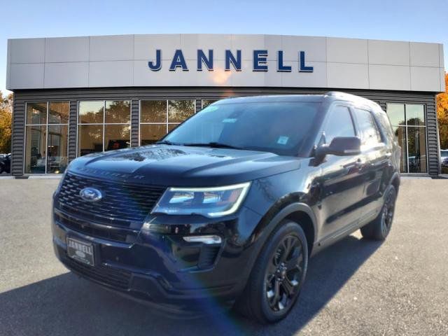 2019 Ford Explorer Sport