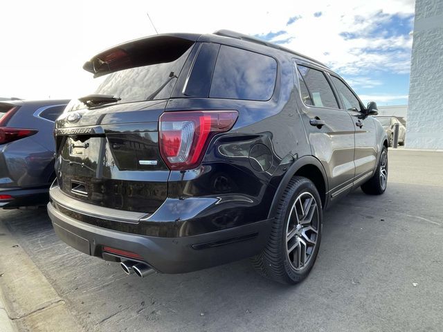 2019 Ford Explorer Sport