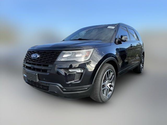 2019 Ford Explorer Sport