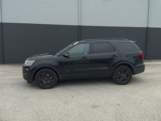 2019 Ford Explorer Sport