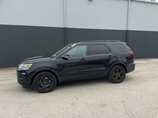 2019 Ford Explorer Sport