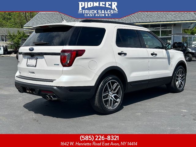 2019 Ford Explorer Sport