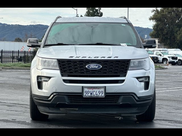 2019 Ford Explorer Sport