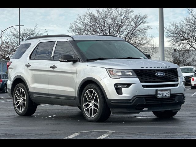 2019 Ford Explorer Sport