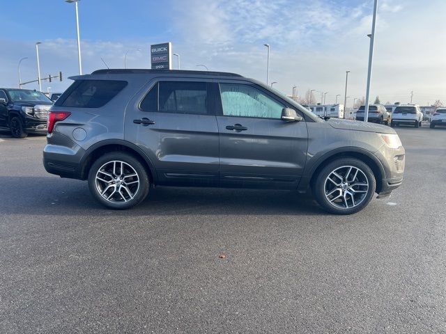 2019 Ford Explorer Sport