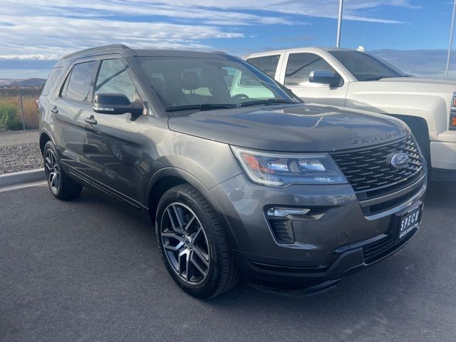 2019 Ford Explorer Sport