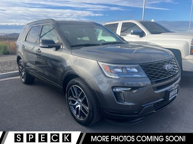 2019 Ford Explorer Sport