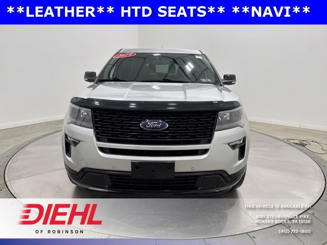 2019 Ford Explorer Sport