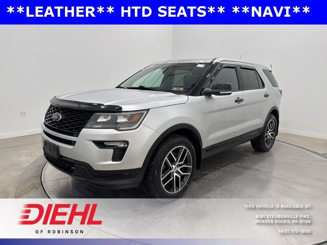 2019 Ford Explorer Sport