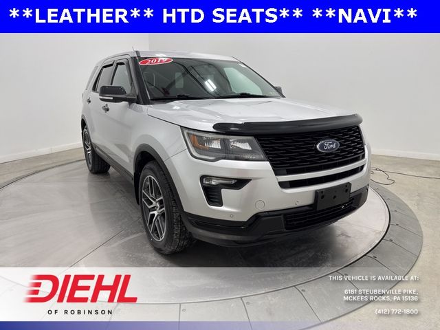 2019 Ford Explorer Sport