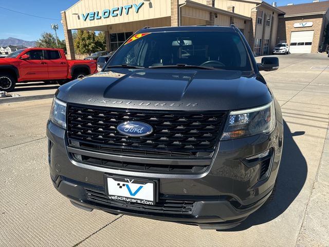 2019 Ford Explorer Sport