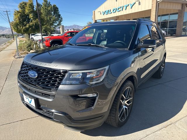 2019 Ford Explorer Sport