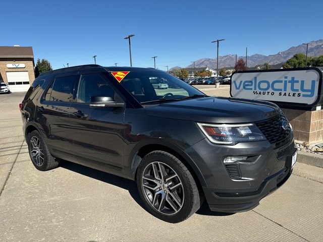 2019 Ford Explorer Sport