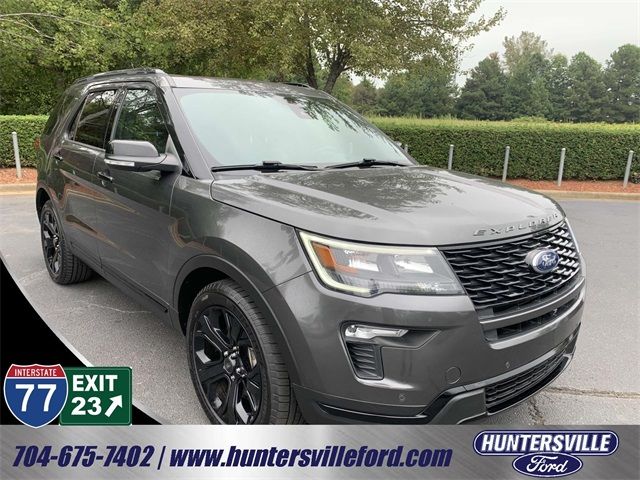 2019 Ford Explorer Sport