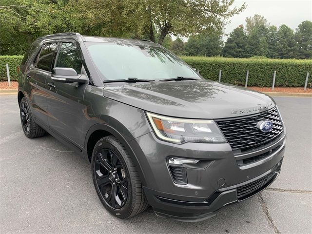 2019 Ford Explorer Sport