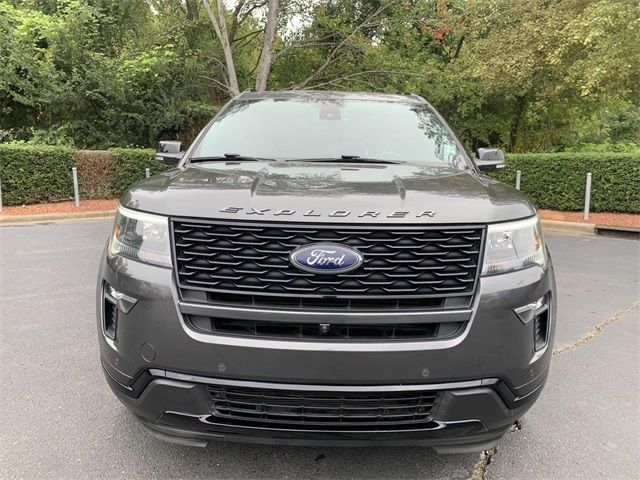 2019 Ford Explorer Sport