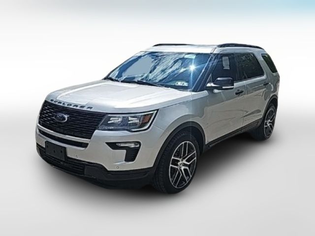 2019 Ford Explorer Sport