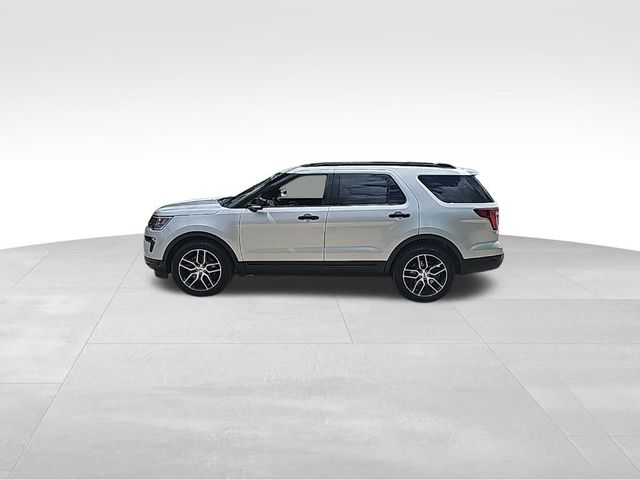2019 Ford Explorer Sport