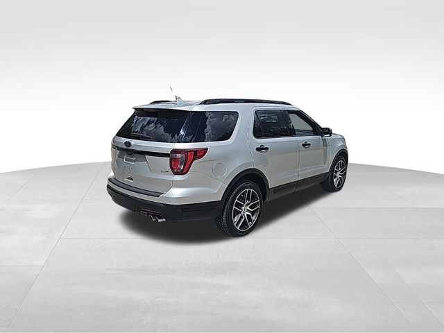 2019 Ford Explorer Sport