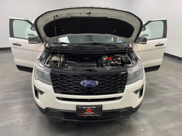 2019 Ford Explorer Sport