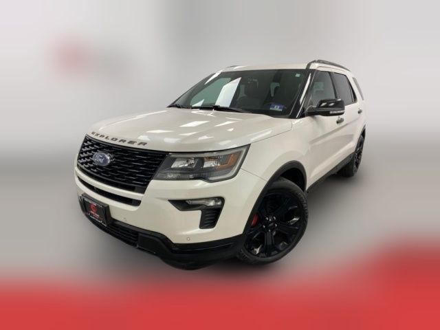 2019 Ford Explorer Sport