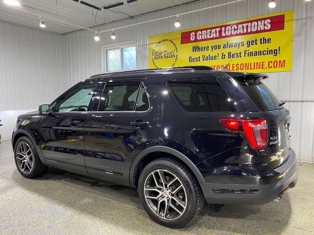 2019 Ford Explorer Sport