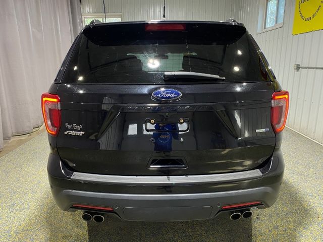 2019 Ford Explorer Sport