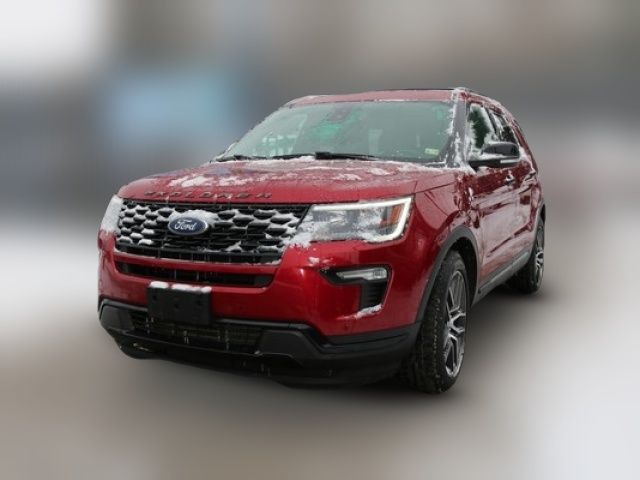 2019 Ford Explorer Sport