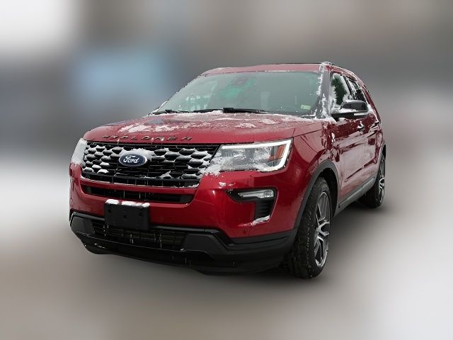 2019 Ford Explorer Sport