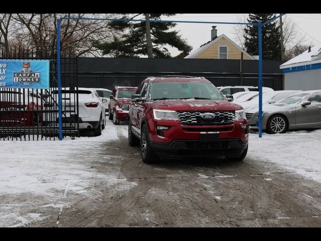 2019 Ford Explorer Sport