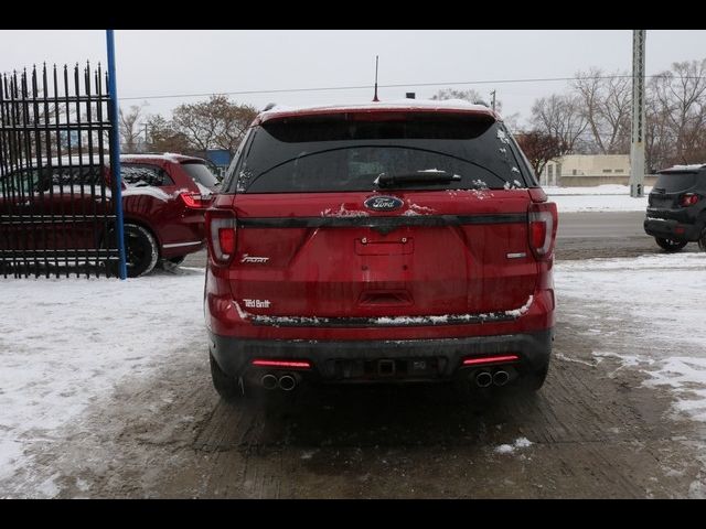 2019 Ford Explorer Sport