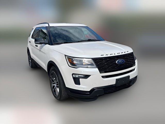 2019 Ford Explorer Sport