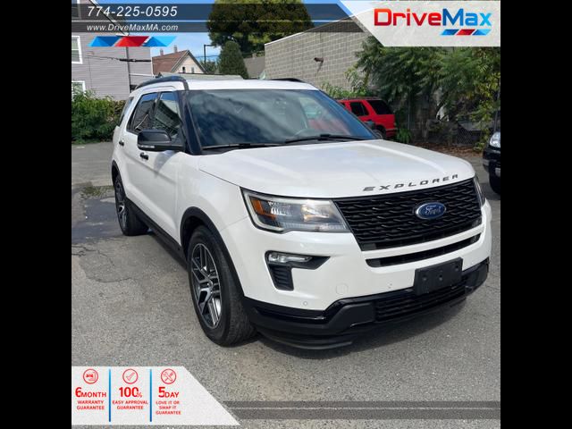 2019 Ford Explorer Sport