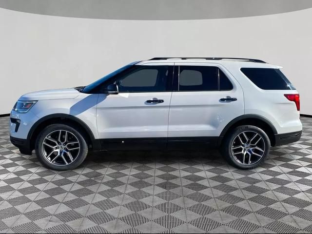 2019 Ford Explorer Sport