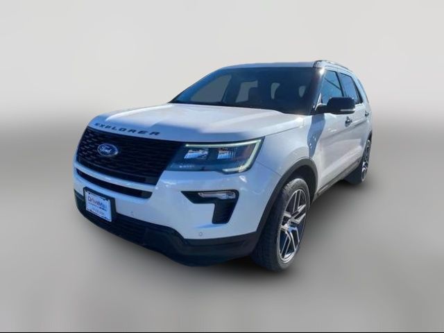 2019 Ford Explorer Sport