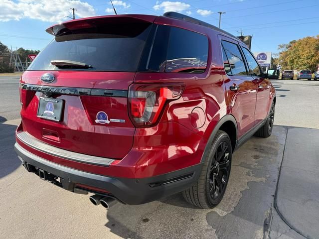 2019 Ford Explorer Sport