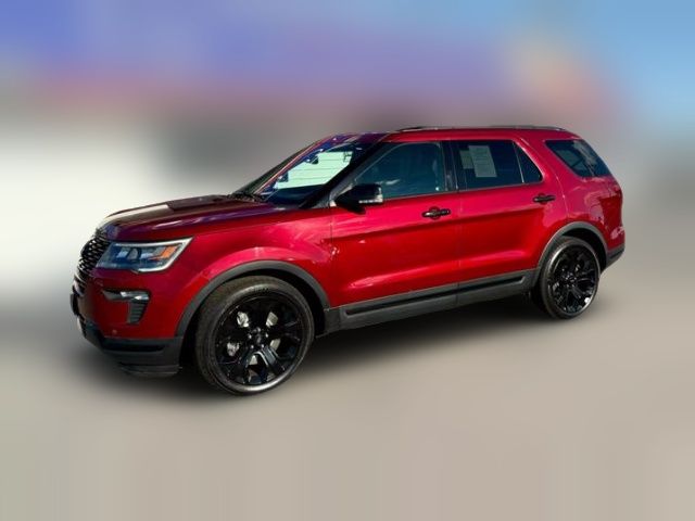 2019 Ford Explorer Sport