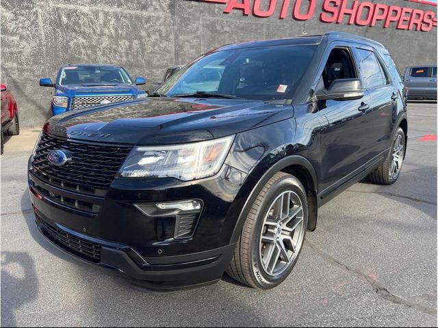 2019 Ford Explorer Sport