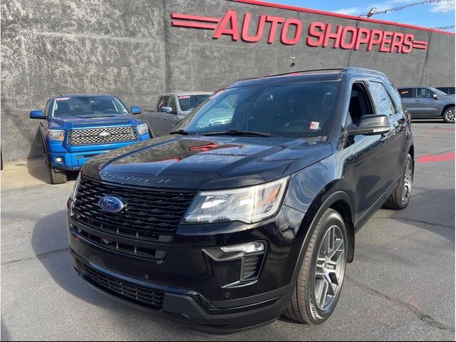 2019 Ford Explorer Sport