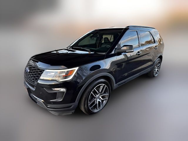 2019 Ford Explorer Sport