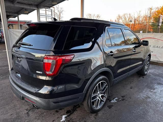 2019 Ford Explorer Sport