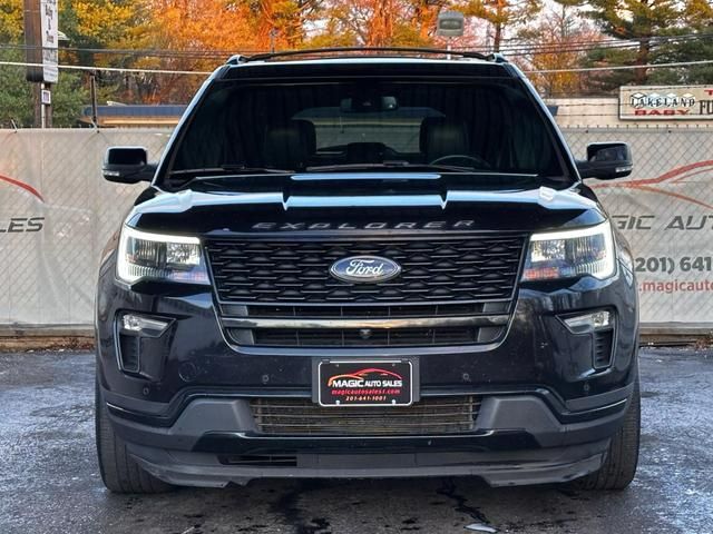 2019 Ford Explorer Sport