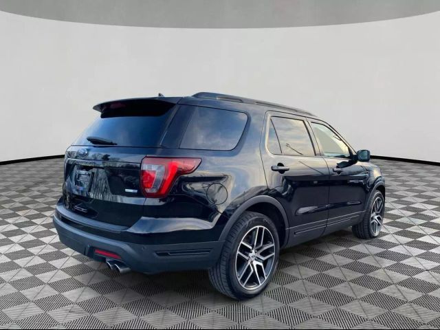 2019 Ford Explorer Sport