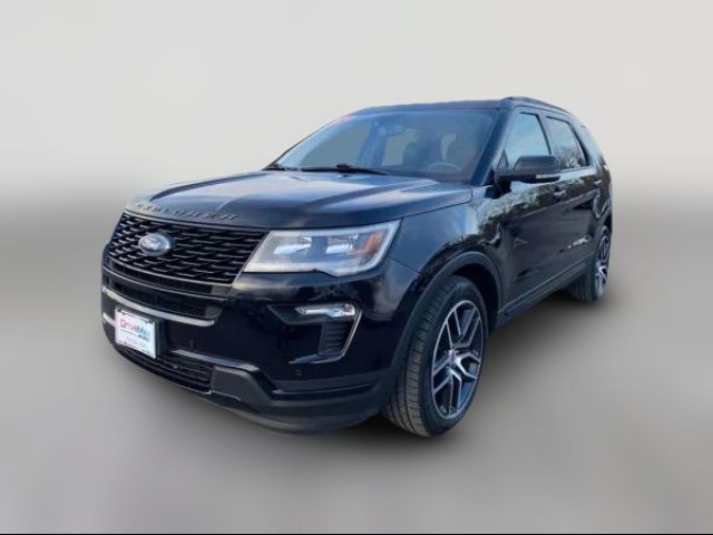 2019 Ford Explorer Sport