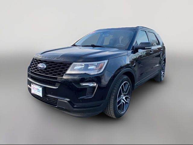 2019 Ford Explorer Sport